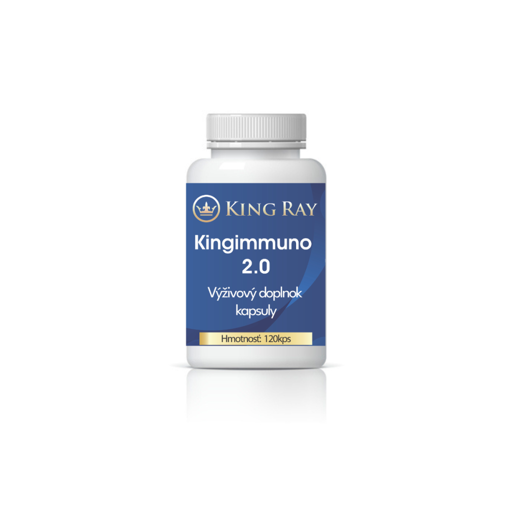 KINGimmuno 2.0 – 120 kapslí