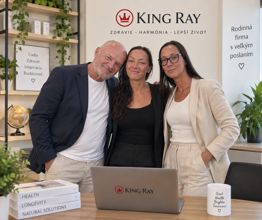 Rodinný tým KingRay – slovenská rodinná firma