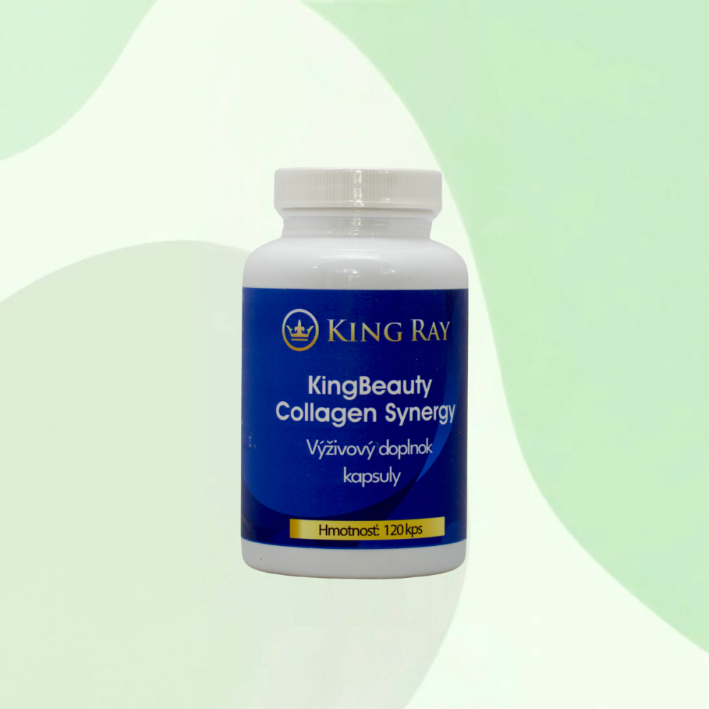 KING Beauty Collagen Synergy · 120 kapsúl