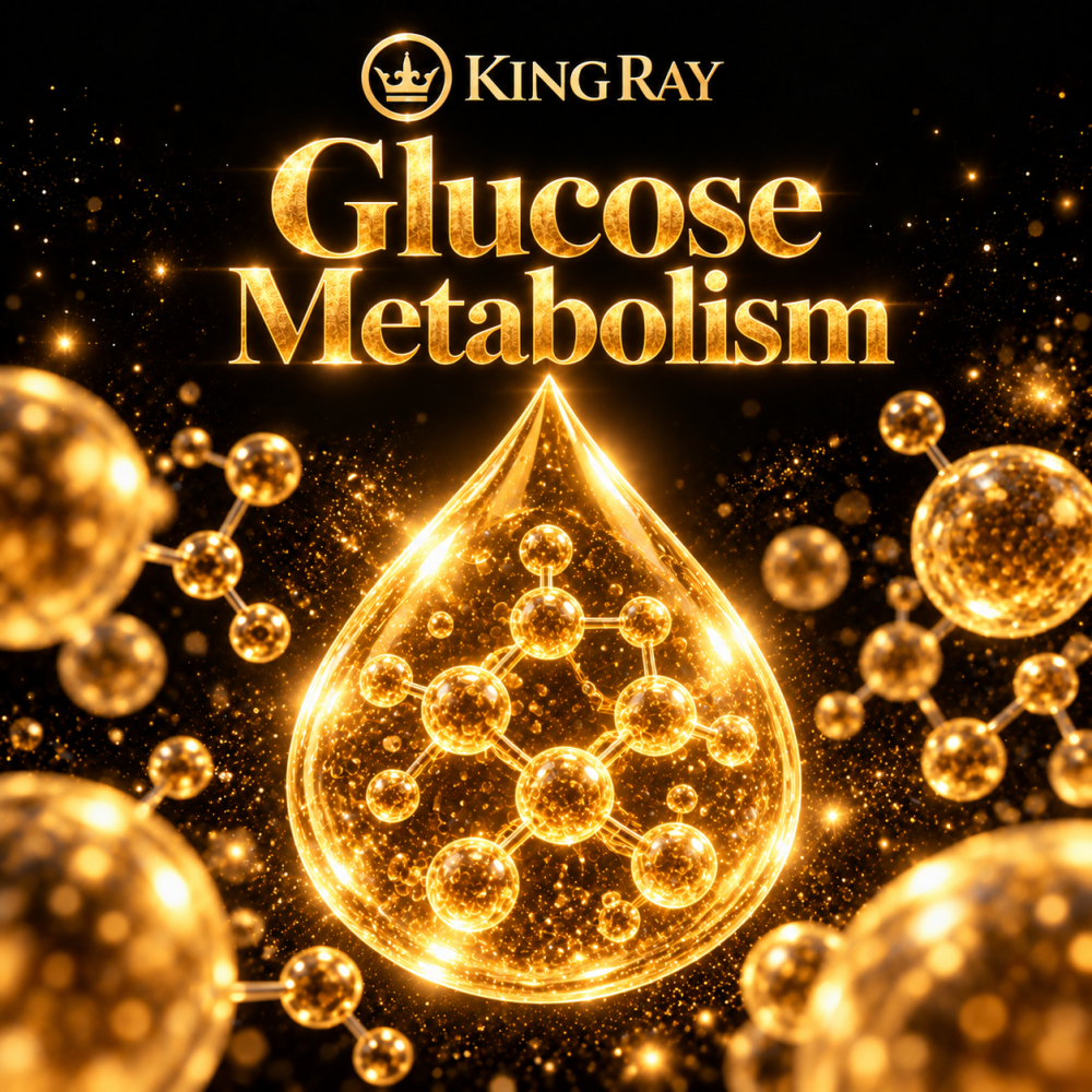 Glucose Metabolism – metabolismus a kontrola hladiny cukru v krvi KINGRAY