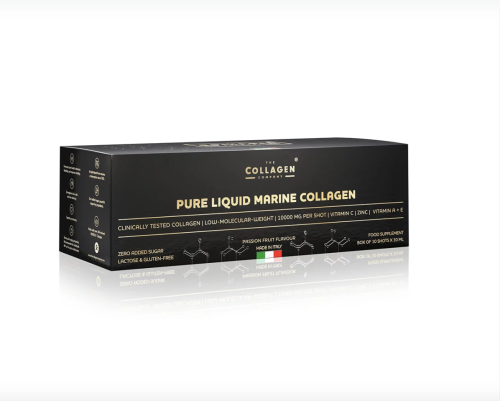 Taliansky kolagén s vitamínmi (COLLAGEN 10000mg) passion fruit príchuť 10x30ml