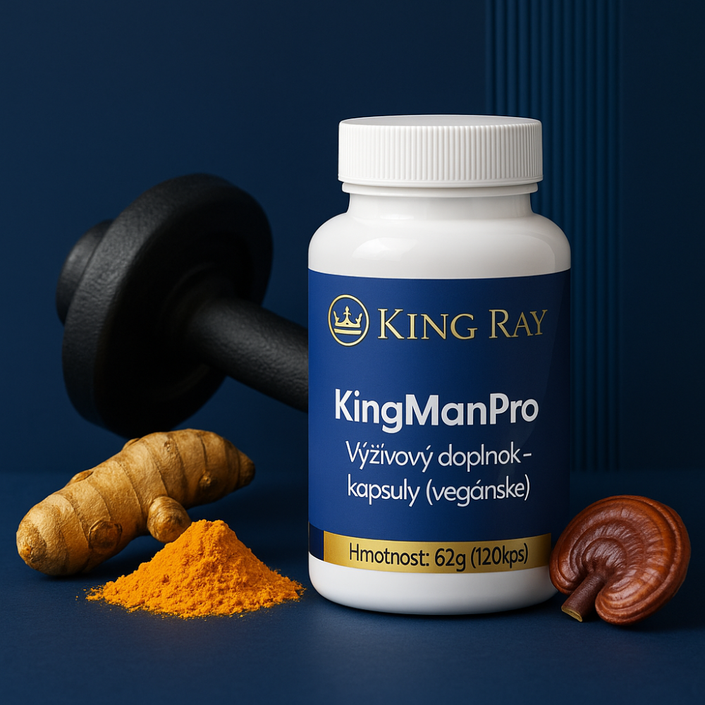 KingManPro · 120 kapslí