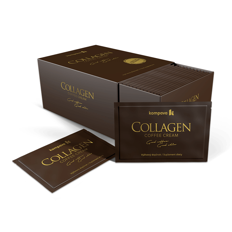Collagen Coffee Cream 30 dávok/6g v sáčku (nové balenie)