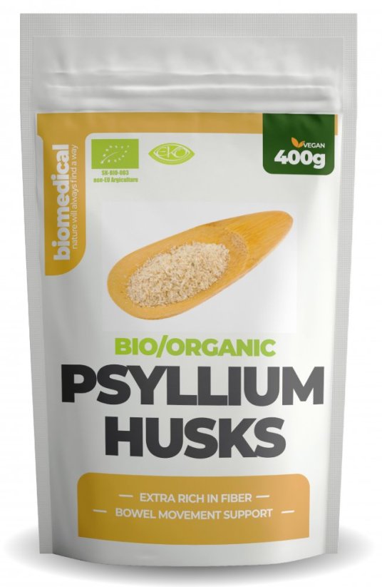 Organic Psyllium Husks – Bio psyllium slupky
