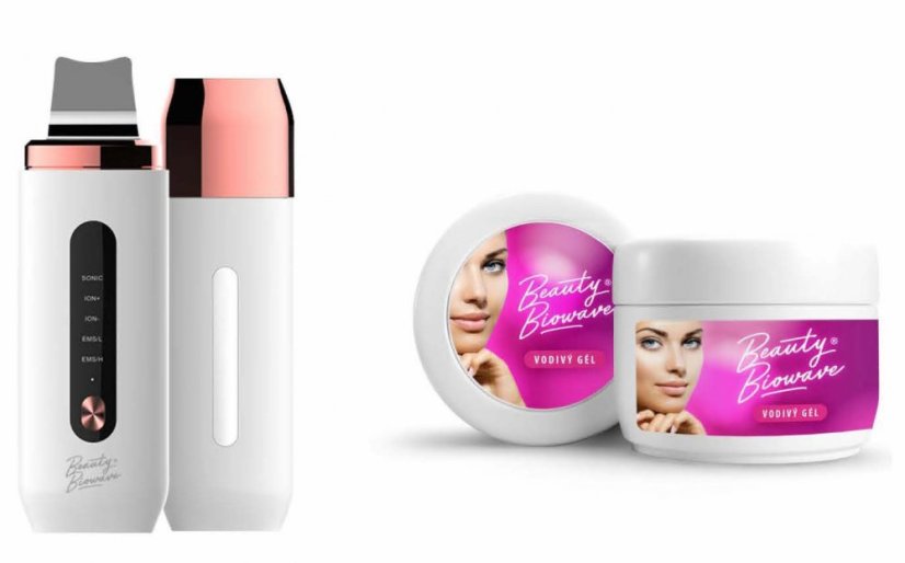 BeautyBiowave Ultrazvuková špachtle EXCLUSIVE