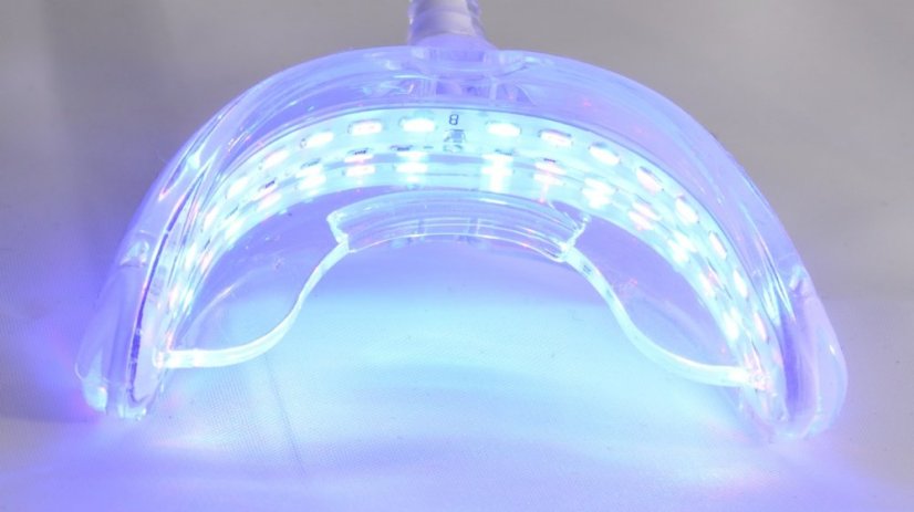 KINGRAY LED přístroj pro péči o ústní dutinu – modré světlo