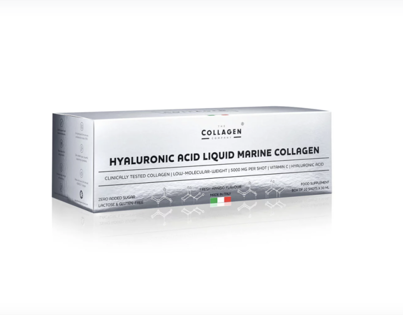 LIQUID MARINE COLLAGEN X POWER HYALURONIC – MANGO FLAVOUR 10x30ml