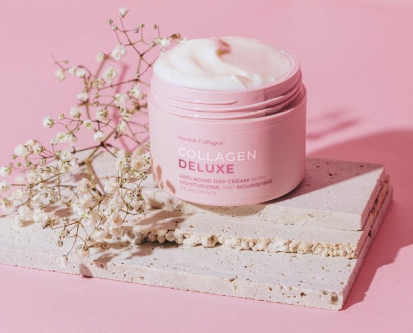 Anti-aging day cream with marine collagen 50ml