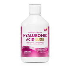 Swedish Nutra Hyaluronic Acid LUXE – tekutá kyselina hyaluronová, 500 ml