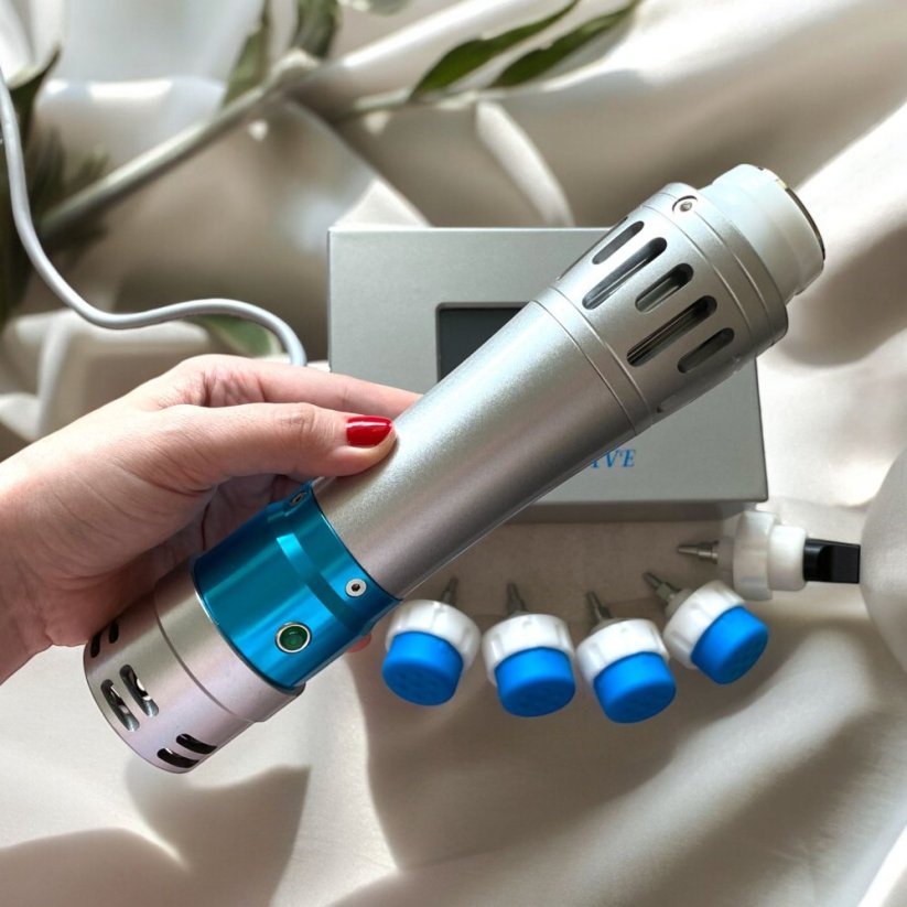 Electric massager with shock technology