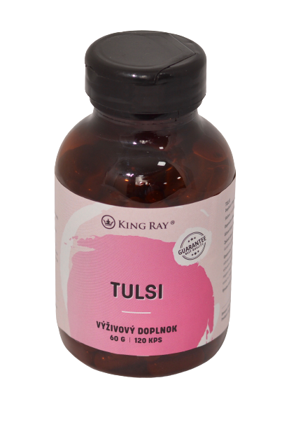 Tulsi (bazalka posvätná) 120kps x 450mg