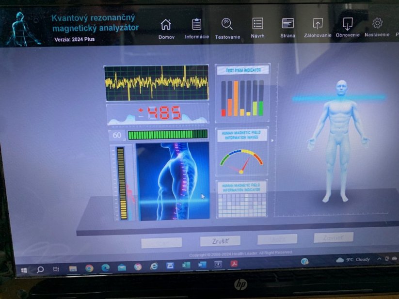QMRA informačný wellness systém