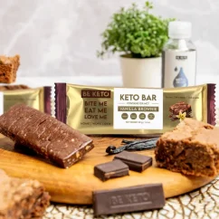 Keto Tyčinka - Vanilkové Brownie 40g