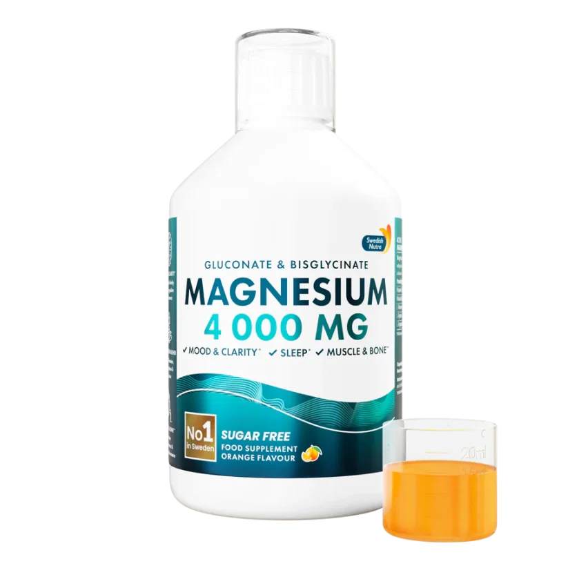 Magnesium 4000 500ml (Sugar free)