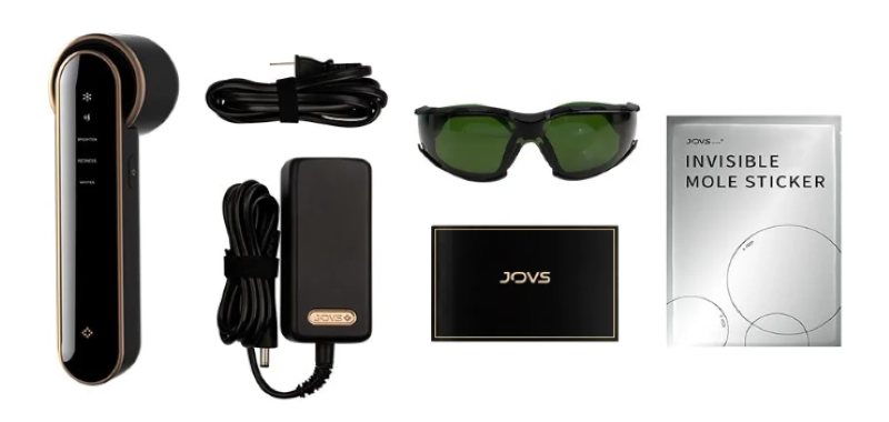 JOVS Profesionální kosmetický přístroj - Fotorejuvenace pleti dynamickým pulzním světlem v kufříku