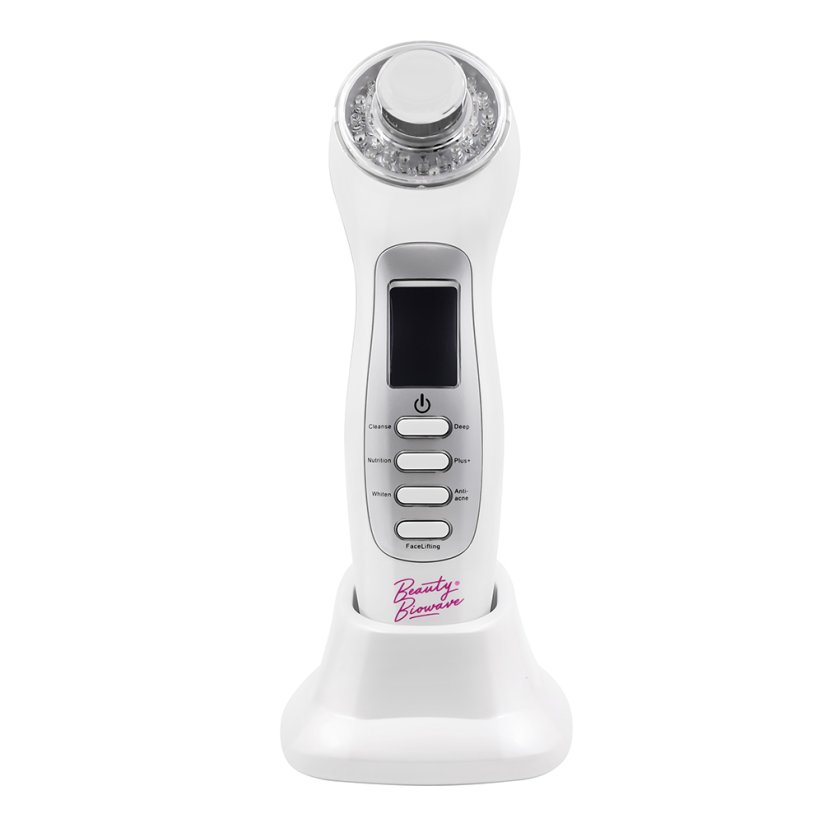 BeautyBiowave Žehlička na pleť Profi 7v1