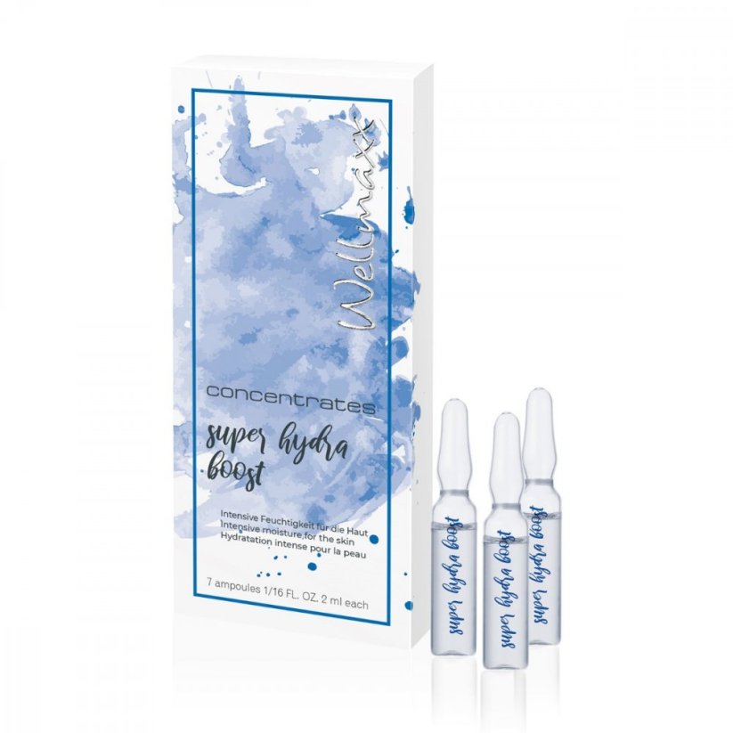 Wellmaxx super Hydra boost koncentrát 7x2ml (+kmeňové bunky)