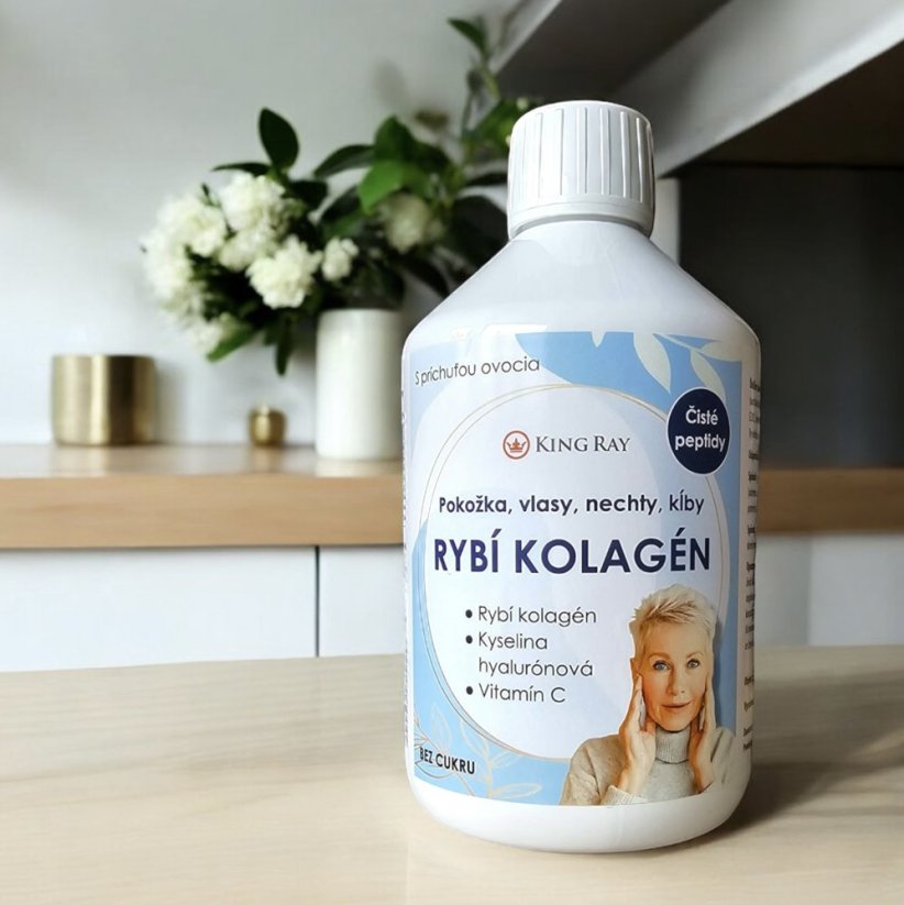 Kingray mořský kolagen bez cukru 500ml 10.000mg
