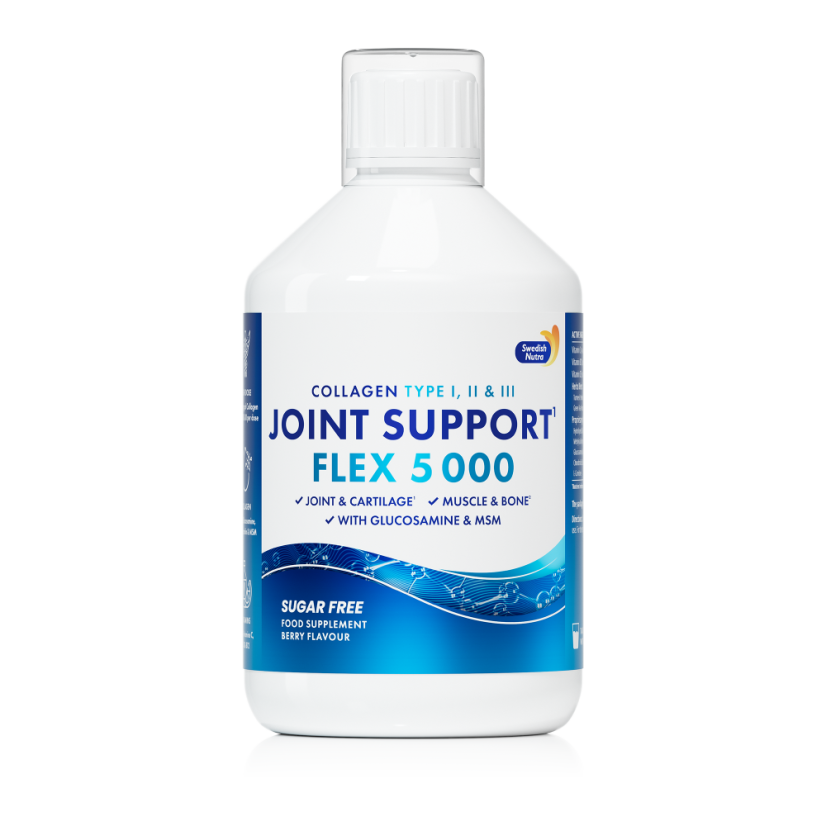 Swedish Nutra Joint Support Flex Výživa kloubů bez cukru 500ml