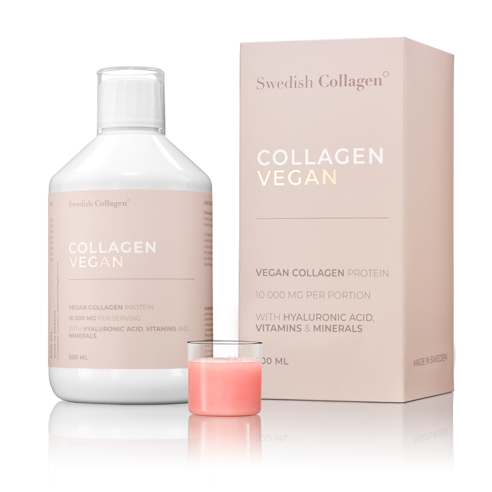 Swedish Collagen Vegan Booster 10 000 mg – 500 ml