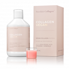 Swedish Collagen Vegan Booster 10,000mg 500ml with hyaluronic acid and vitamins