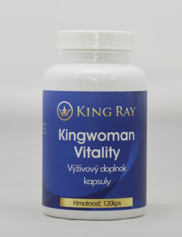 Woman Vitality 120 kapslí – podpora ženské vitality a energie
