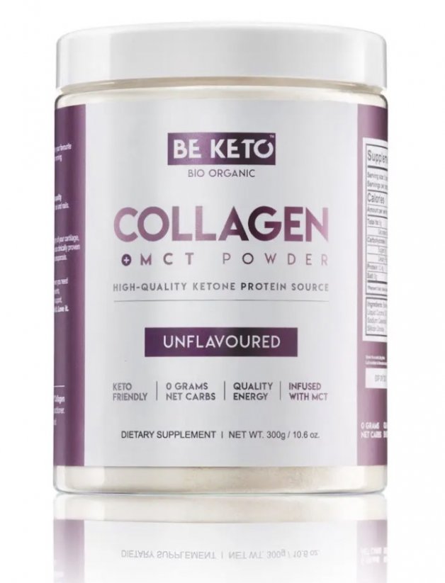 KETO grass-fed COLLAGEN WITH MCT OIL (6 VARIÁNT)