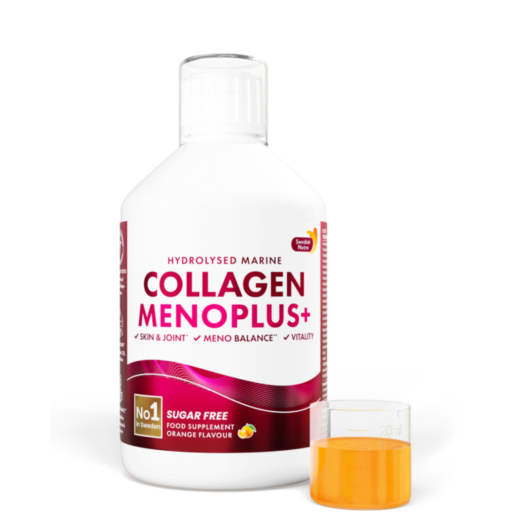 Swedish Nutra Menoplus 500ml bez cukru pre hormonálnu rovnováhu