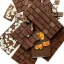 KETO VEGAN CHOCOLATE 70% WITH MCT OIL 80g (6 types) - Flavor: Hazelnuts