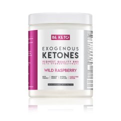 Keto EXOGENIC KETONES Wild Raspberry 150g