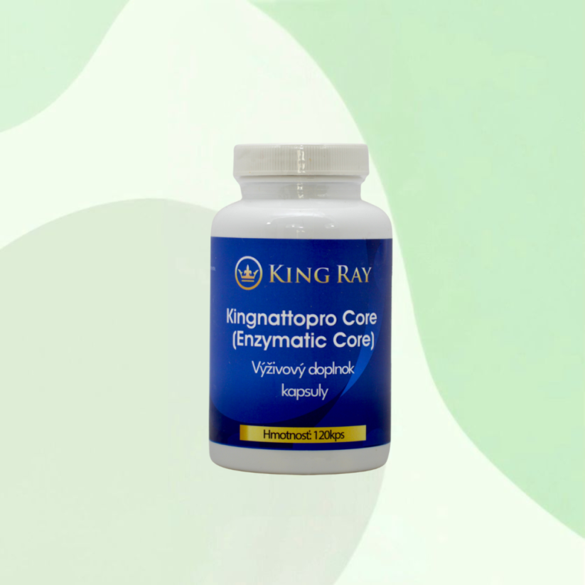 Natto Pro Core 120kps - enzýmy - trávenie
