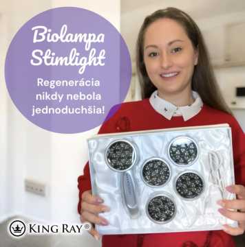 Biolampa Stimlight s kolorterapiou doplnená o funkciu infra