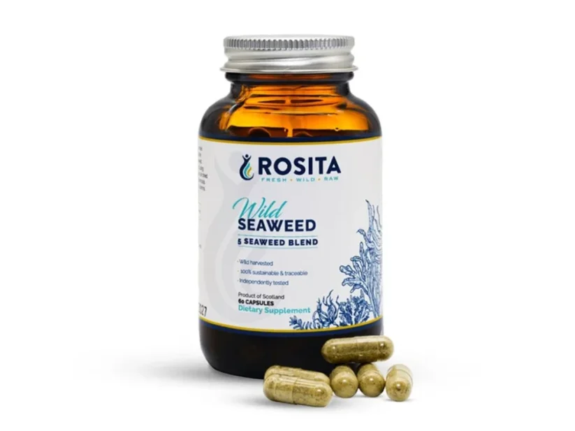 Rosita morské divoké riasy 60kps (zdroj Omega-3)