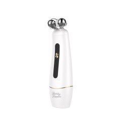 Beauty BiowaveExclusive skin device (ultrasound, ions, EMS, microcurrent) with ROLLER + RF