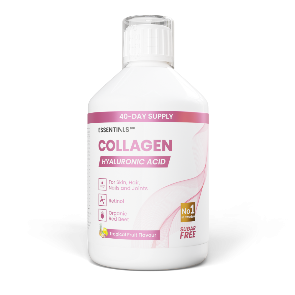 Swedish Essentials Collagen + Hyaluronic Acid 500 ml