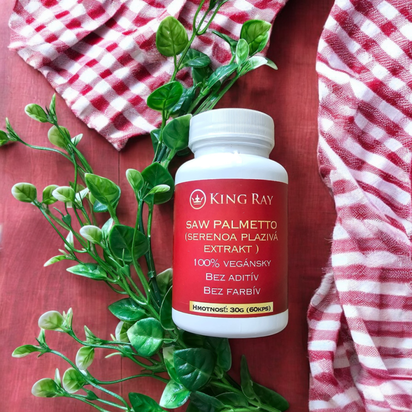 SAW PALMETTO serenoa plazivá 1000mg/2kps, 60kps
