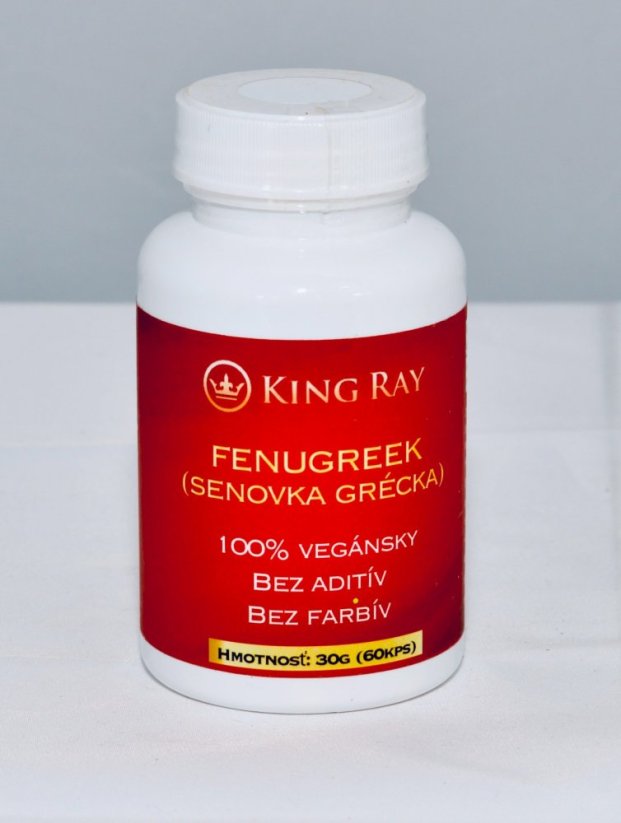 FENUGREEK - senovka grécka 60kps