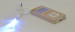 Blue applicator (cable to Kingray Light)