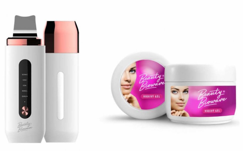 BeautyBiowave Ultrazvuková špachtla EXCLUSIVE