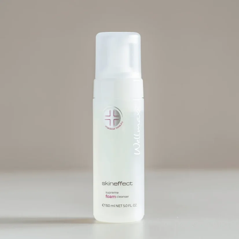 Wellmaxx Skineffect Supreme – nežna čistilna pena 150 ml