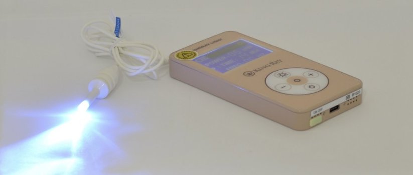Blue applicator (cable to Kingray Light)
