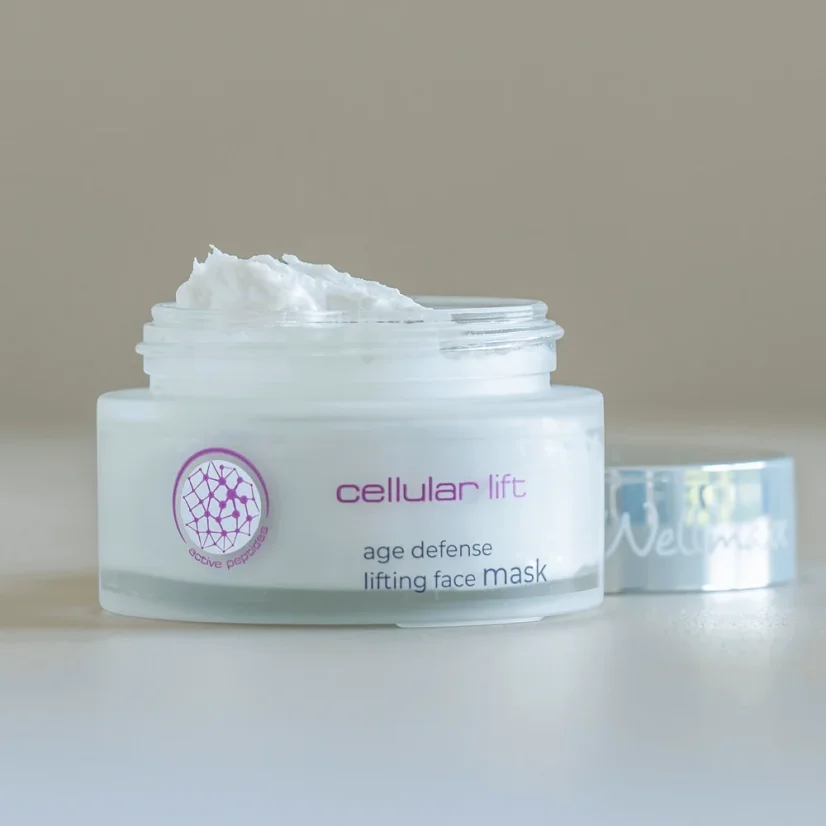 Wellmaxx Cellular Lift – vlažilna maska za obraz 75 ml