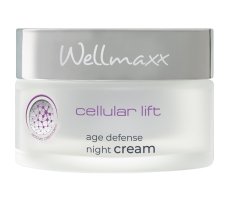 Wellmaxx cellular lift age defense night cream 50ml