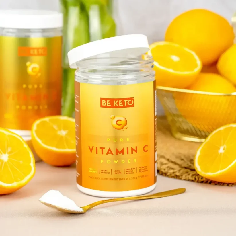Keto VITAMIN C 100% 200g