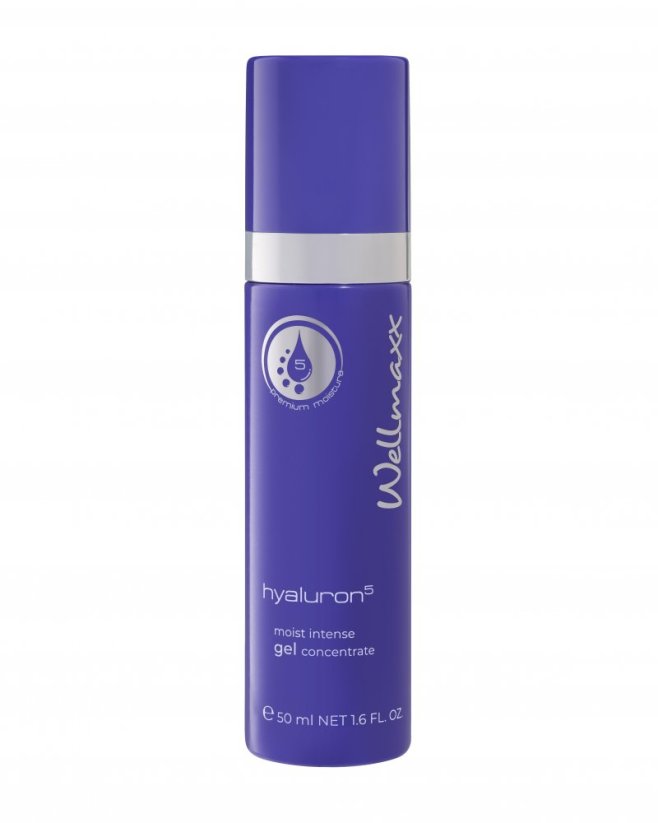 Wellmaxx Hyaluron5 moist intense gel concentrate 50ml