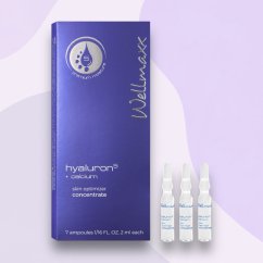 Wellmaxx Hyaluron5 + CALCIUM- koncentrát pro optimalizaci pokožky 7x2ml