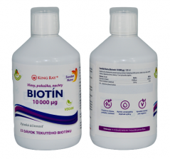 Swedish Nutra Biotín s vitamínom C 500ml