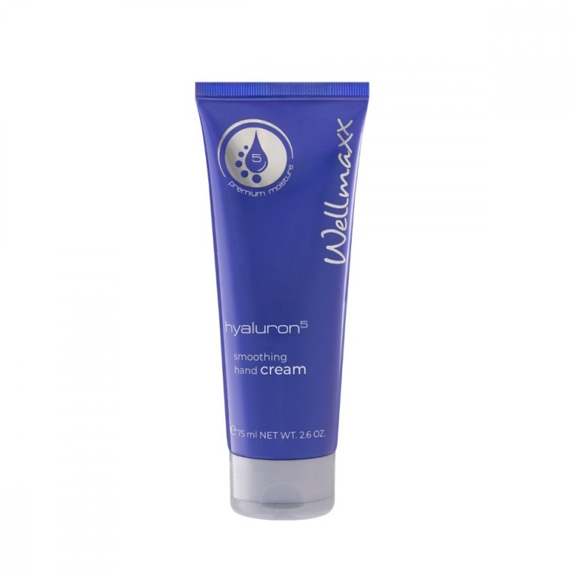 Wellmaxx Hyaluron5 smoothing hand cream krém na ruky 75ml