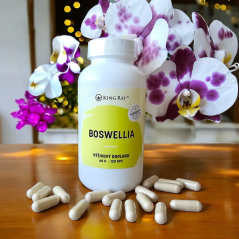 Organická Boswelia seratta extrakt 120kps x 450mg