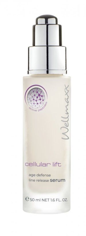 Wellmaxx cellular lift age defense line release serum 50ml